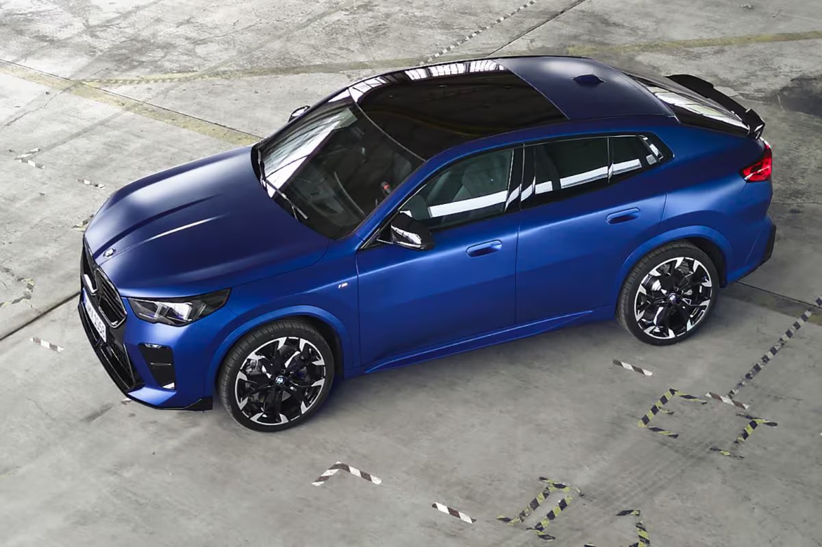 BMW X2 (2023-heden)