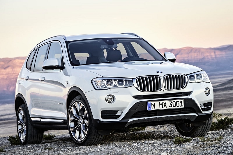 Betrouwbaarheid BMW X3 (2010-2017)