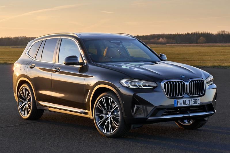 Modeleigenschappen BMW X3 (2017+)