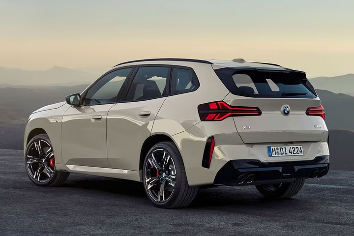 BMW X3 (2024-heden)