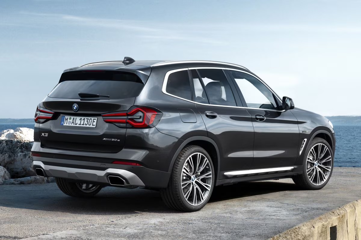 BMW X3 (2017-2024)