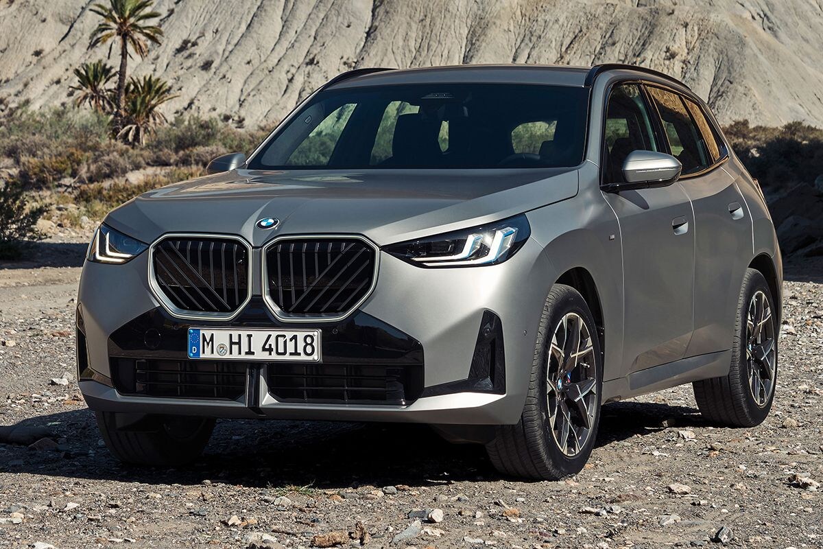 Afbeelding van een BMW X3