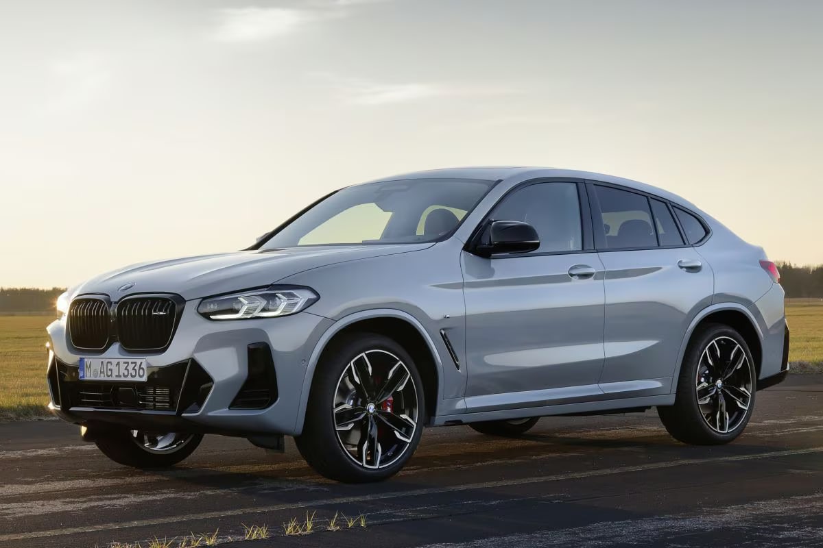 Afbeelding van een BMW X4