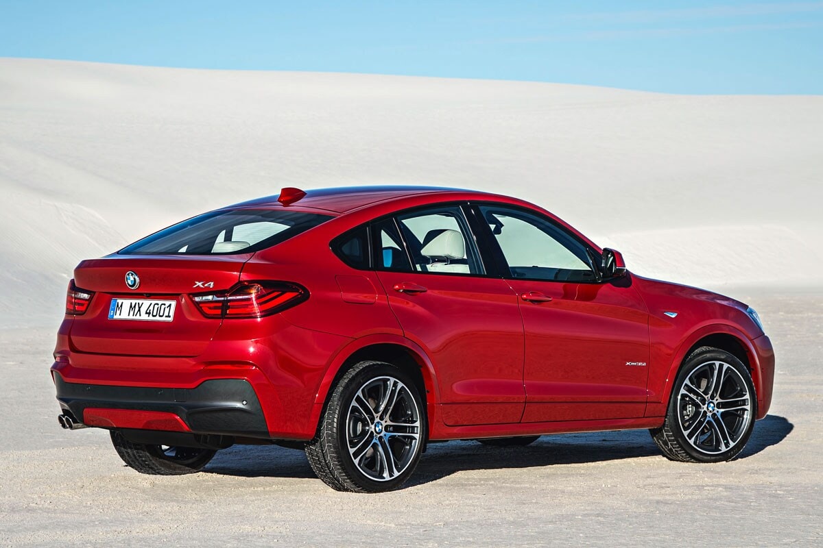 BMW X4 (2014-2018)