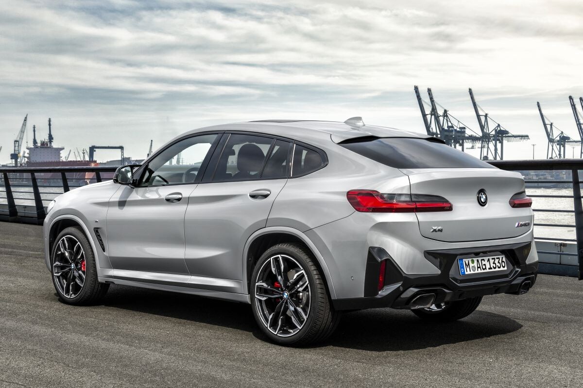 BMW X4 (2018-heden)