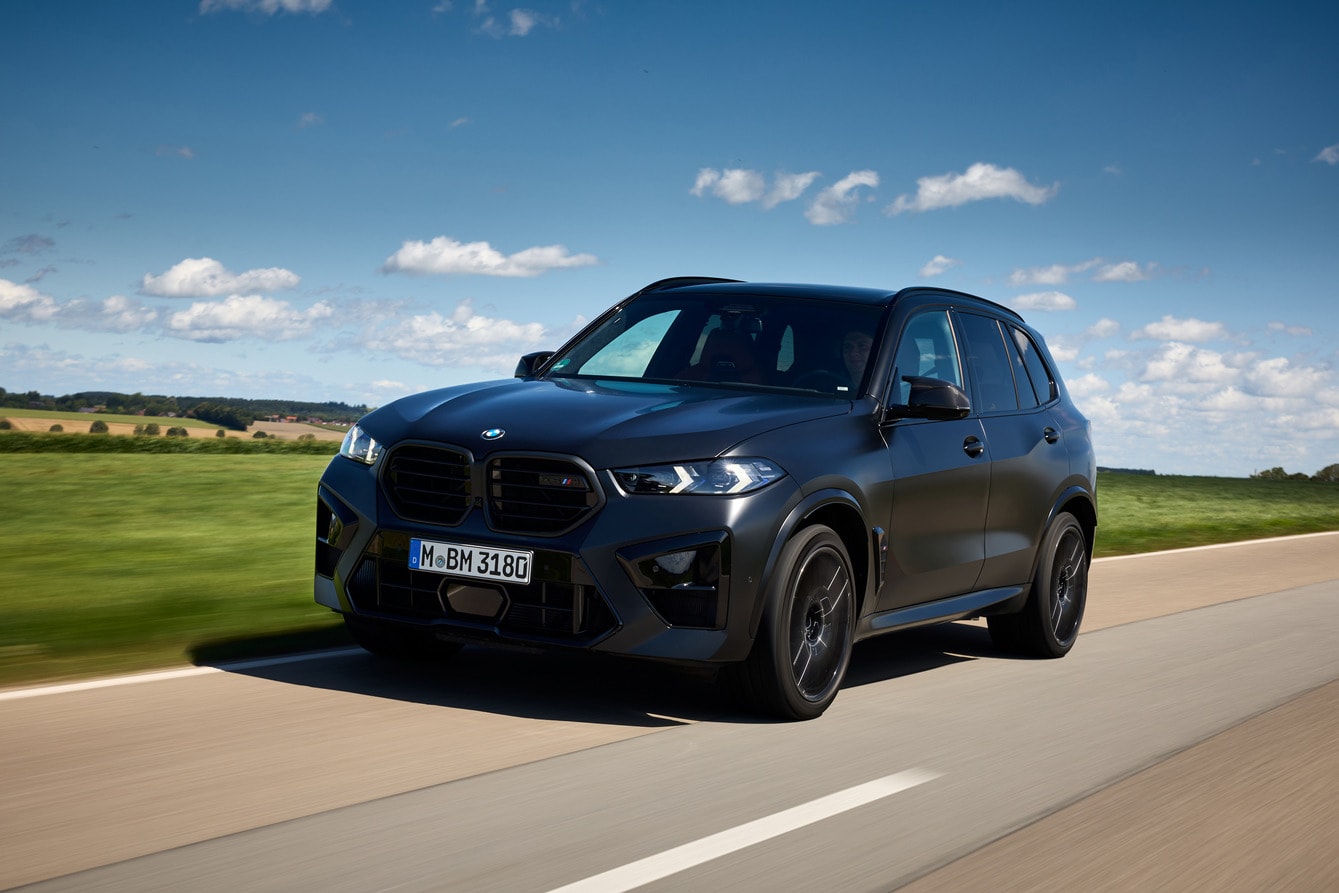 Afbeelding van een BMW X5 M