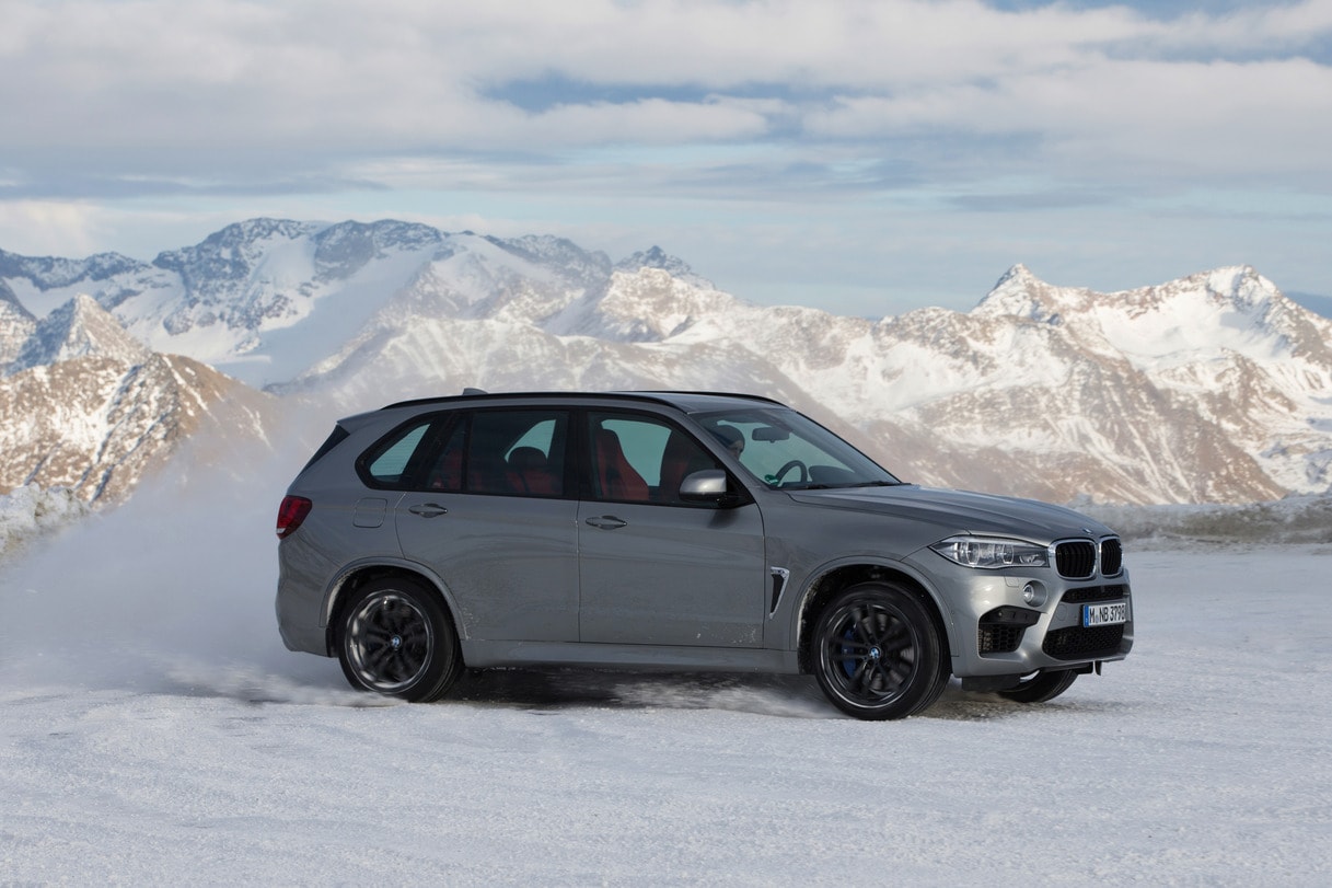 BMW X5 M (2015-2018)