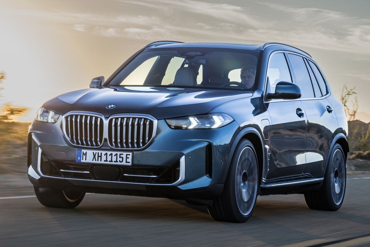 Afbeelding van een BMW X5
