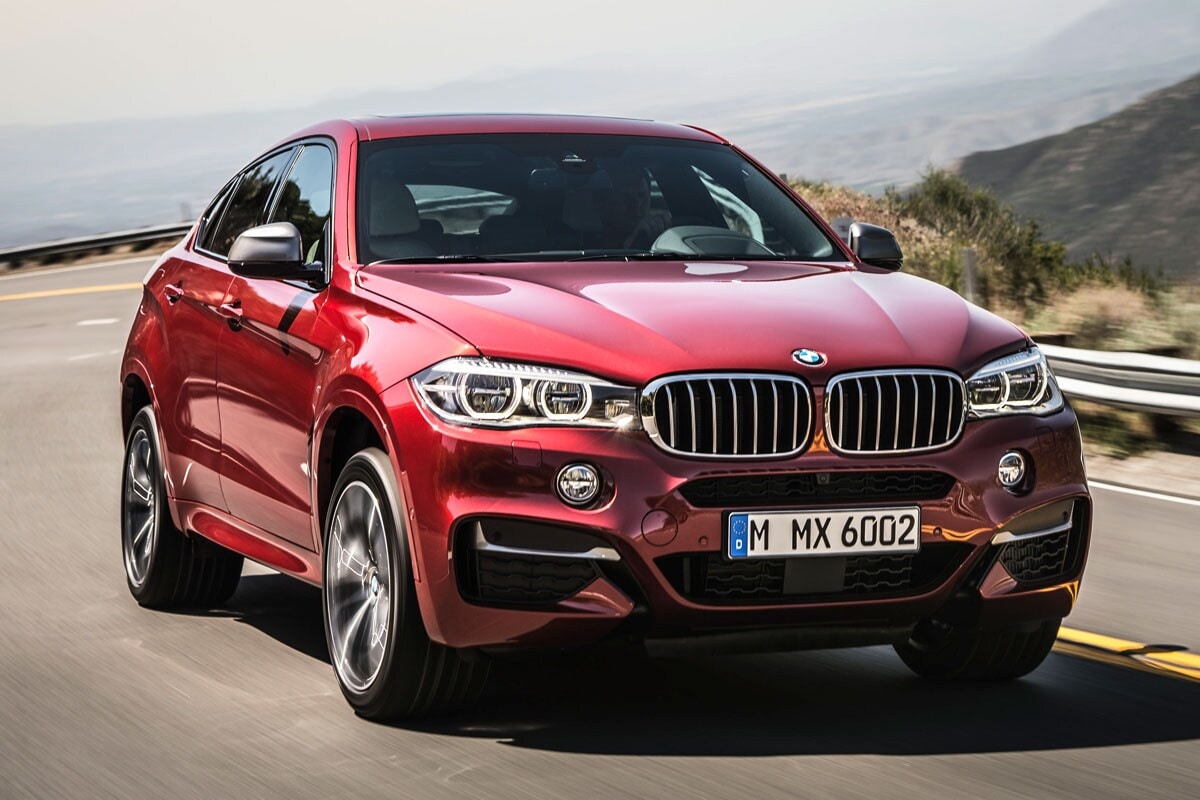 BMW X6 (2014-2019)
