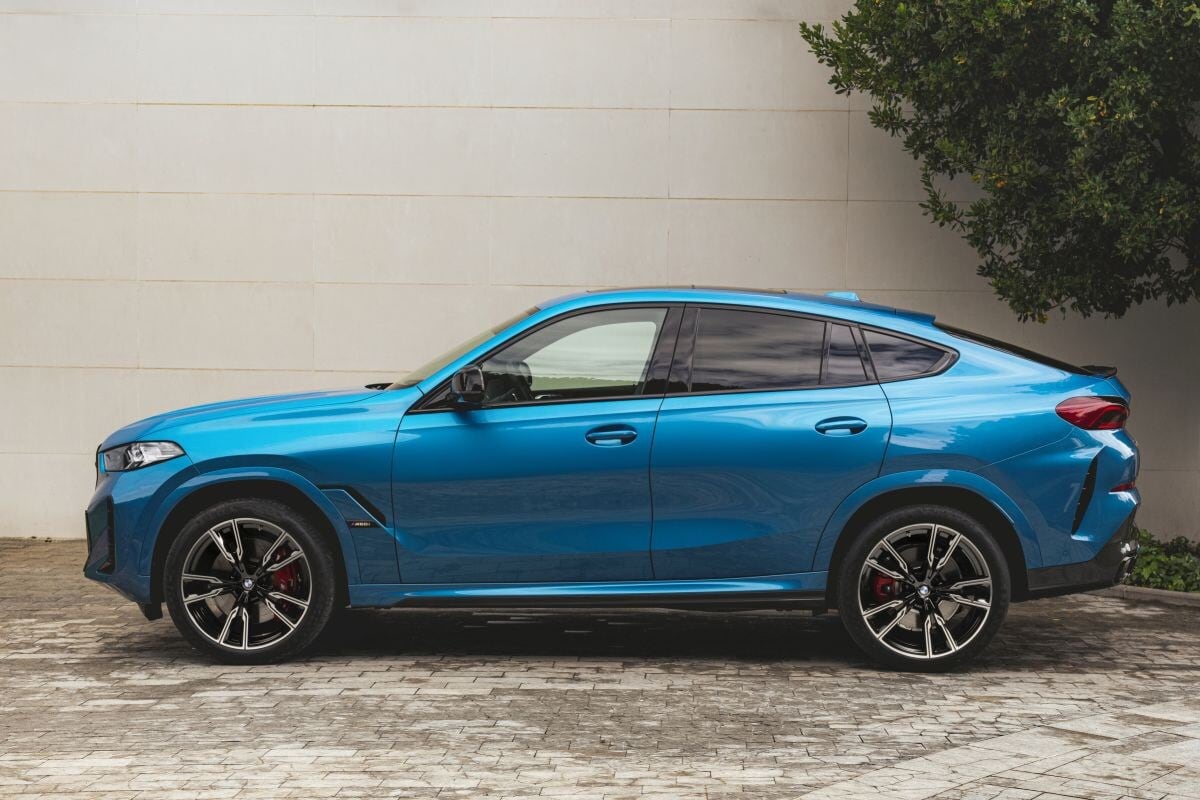 BMW X6 (2019-heden)