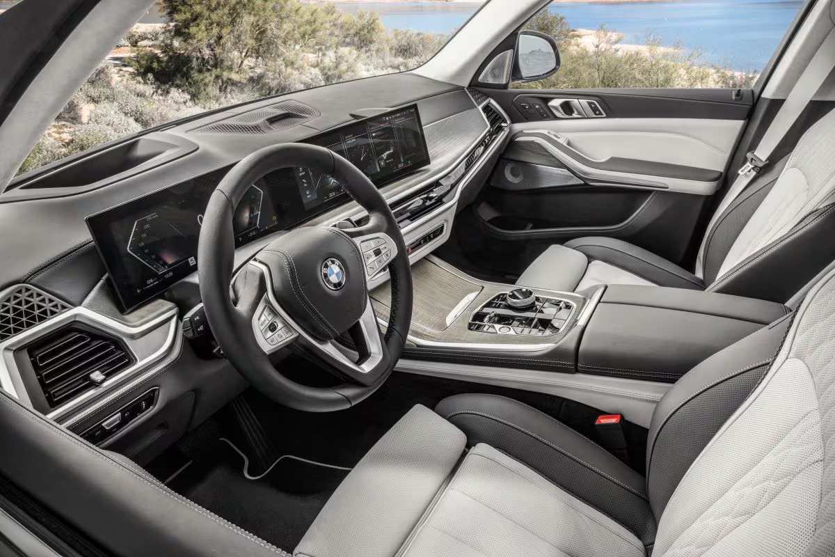 Waarom kiezen voor de BMW X7?