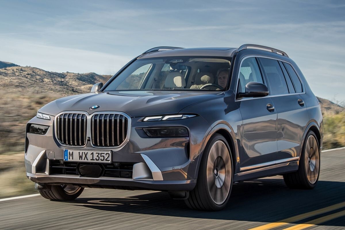 Afbeelding van een BMW X7