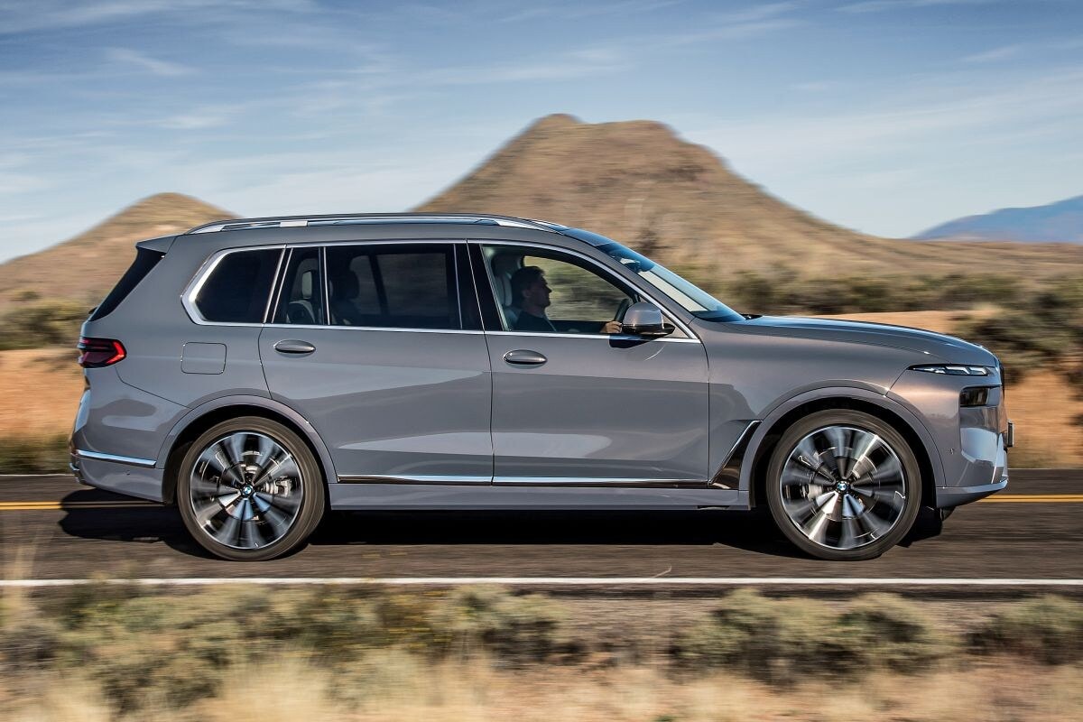 BMW X7 (2019 - heden)