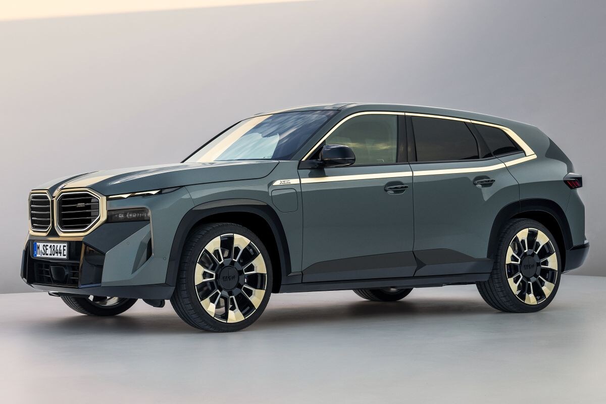 Afbeelding van een BMW XM