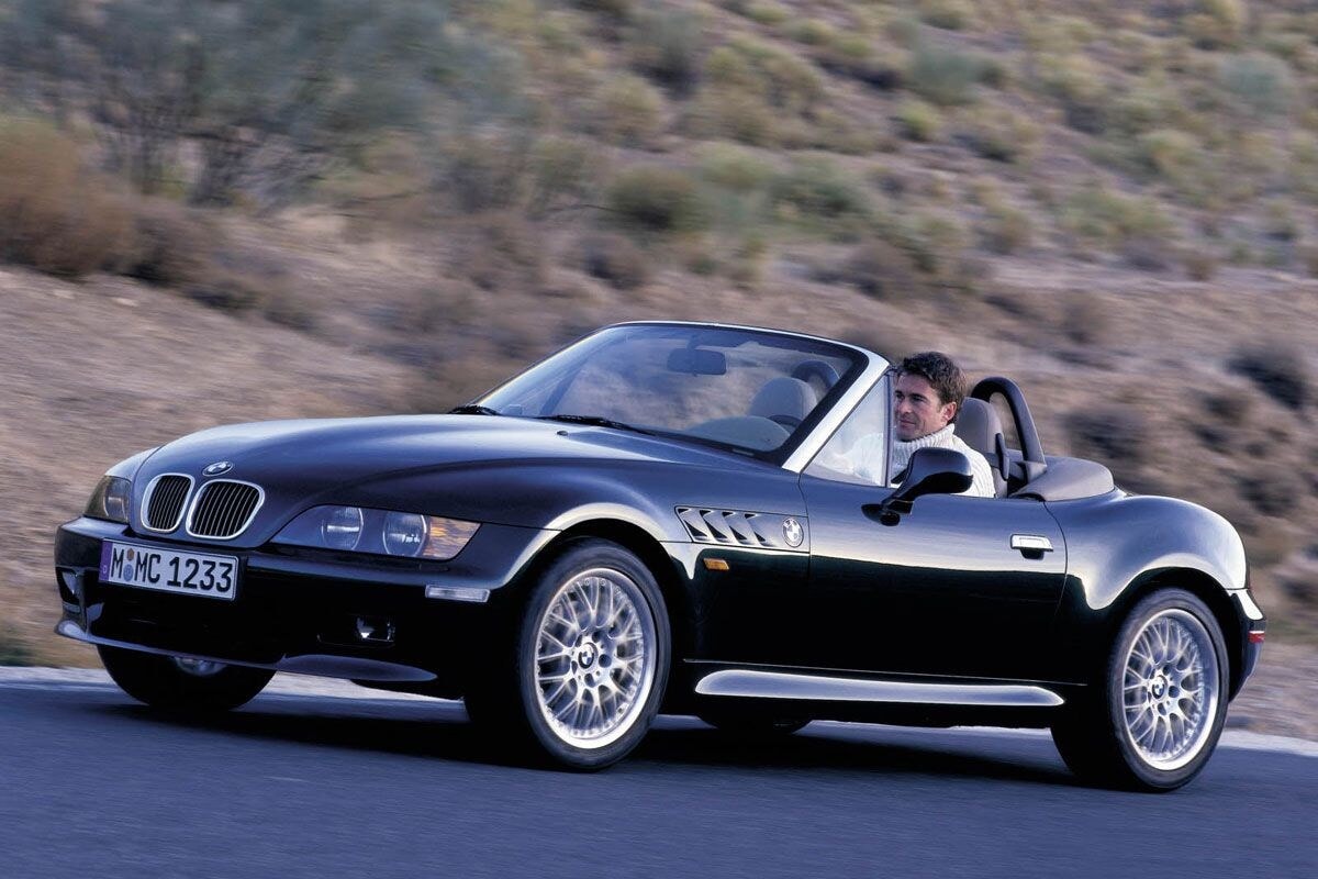 Afbeelding van een BMW Z3