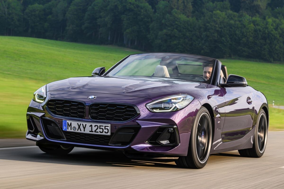 Afbeelding van een BMW Z4
