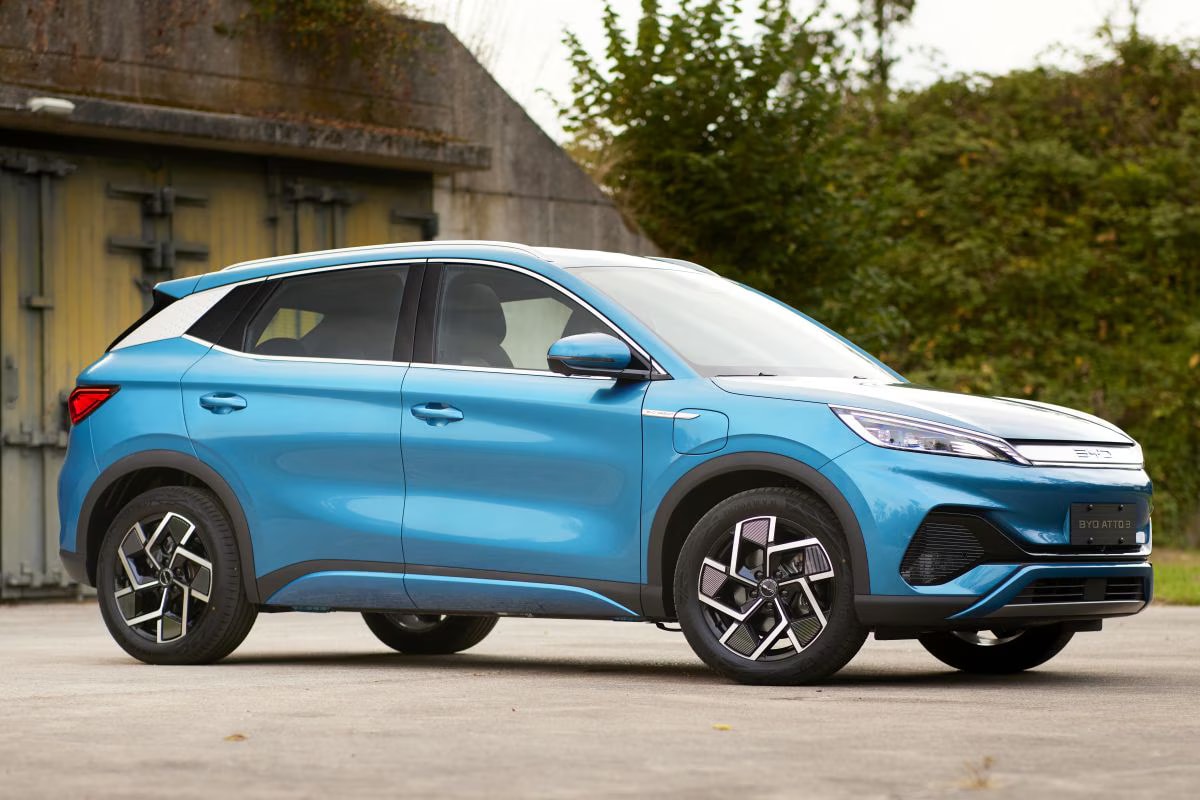 BYD Atto 3 (2022 tot heden)