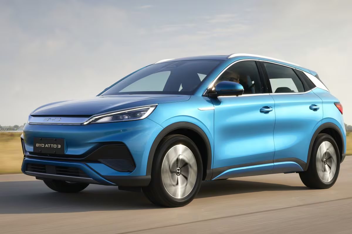Afbeelding van een BYD Atto 3