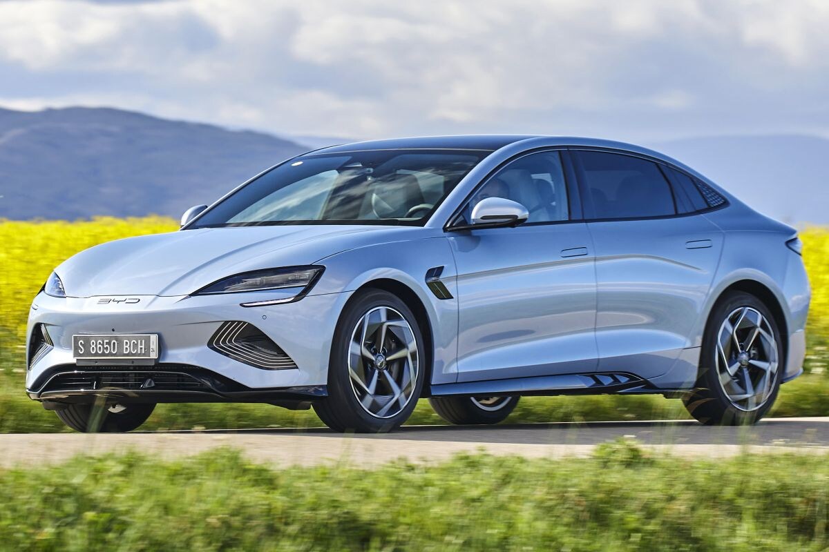 Afbeelding van een BYD Seal