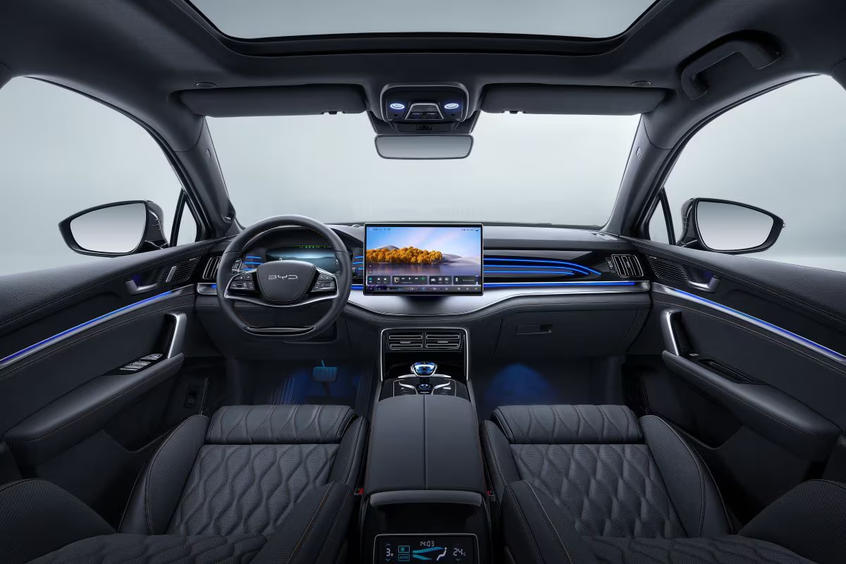 Waarom kiezen voor de BYD Tang?