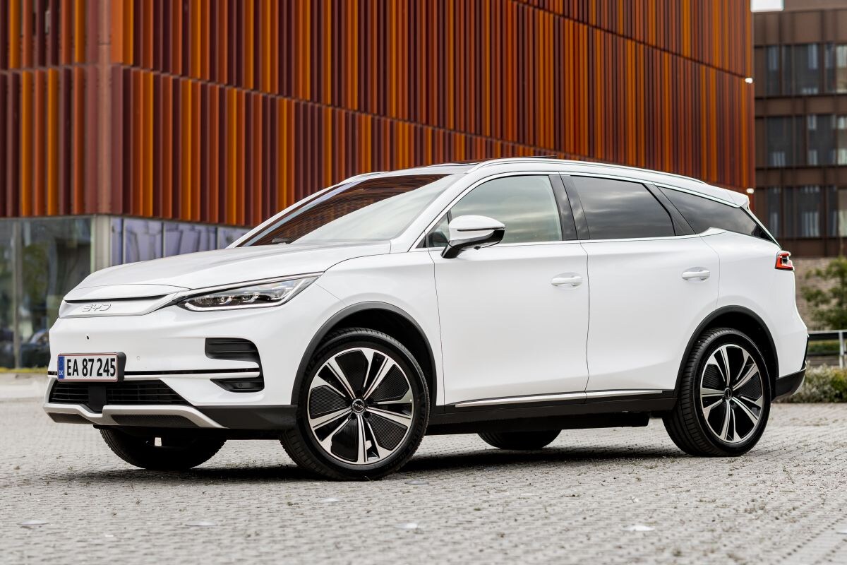 Afbeelding van een BYD Tang