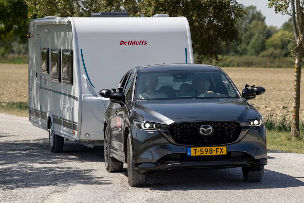 Met een caravan of vouwwagen op vakantie: dit moet je weten voordat je vertrekt