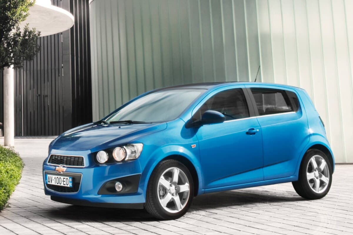 Chevrolet Aveo 1.2 LS Hatchback