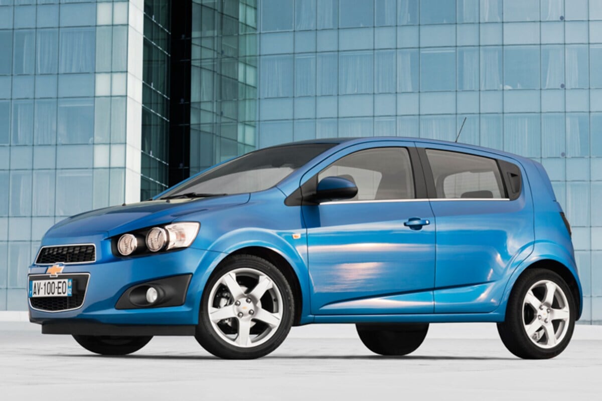 Afbeelding van een Chevrolet Aveo