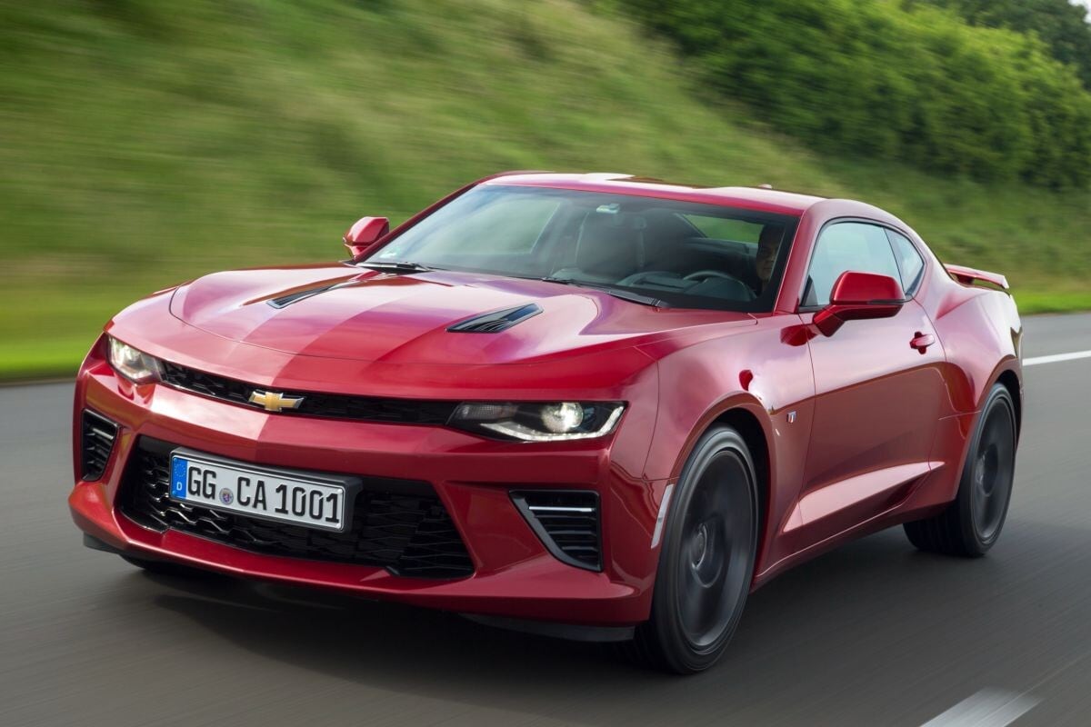 Afbeelding van een Chevrolet Camaro