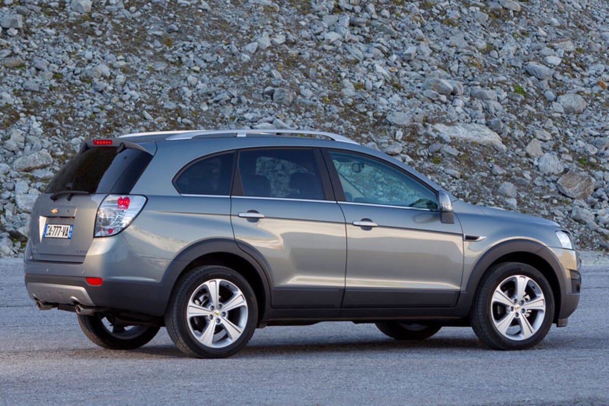 Chevrolet Captiva (2006 tot 2014)