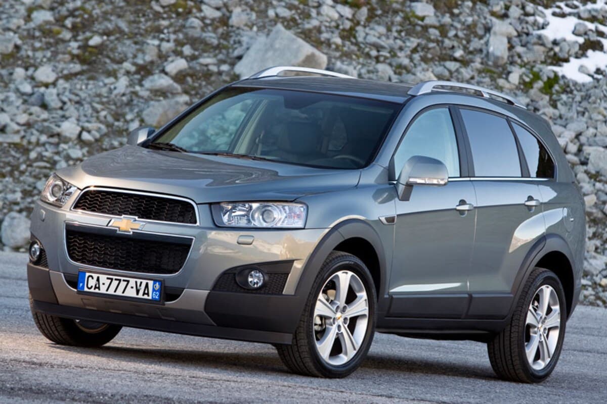 Afbeelding van een Chevrolet Captiva