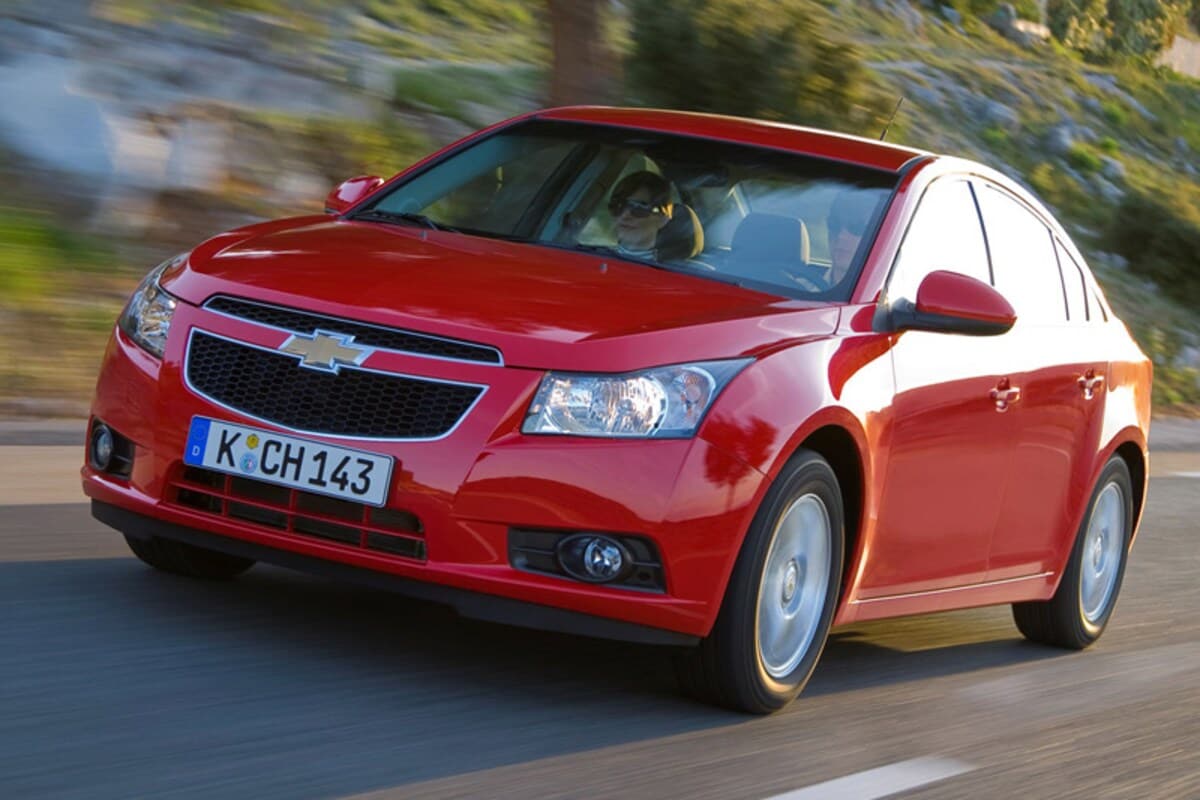 Afbeelding van een Chevrolet Cruze