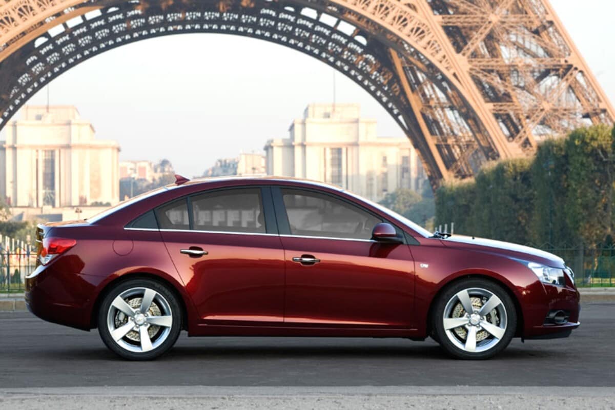 Chevrolet Cruze (2009 tot 2014)