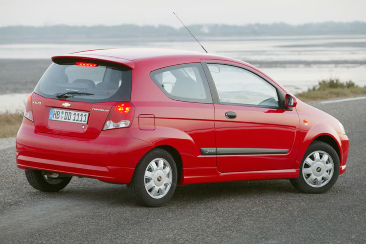 Chevrolet Kalos (2005 tot 2008)