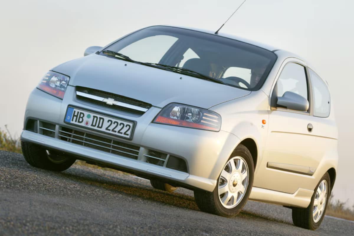 Afbeelding van een Chevrolet Kalos