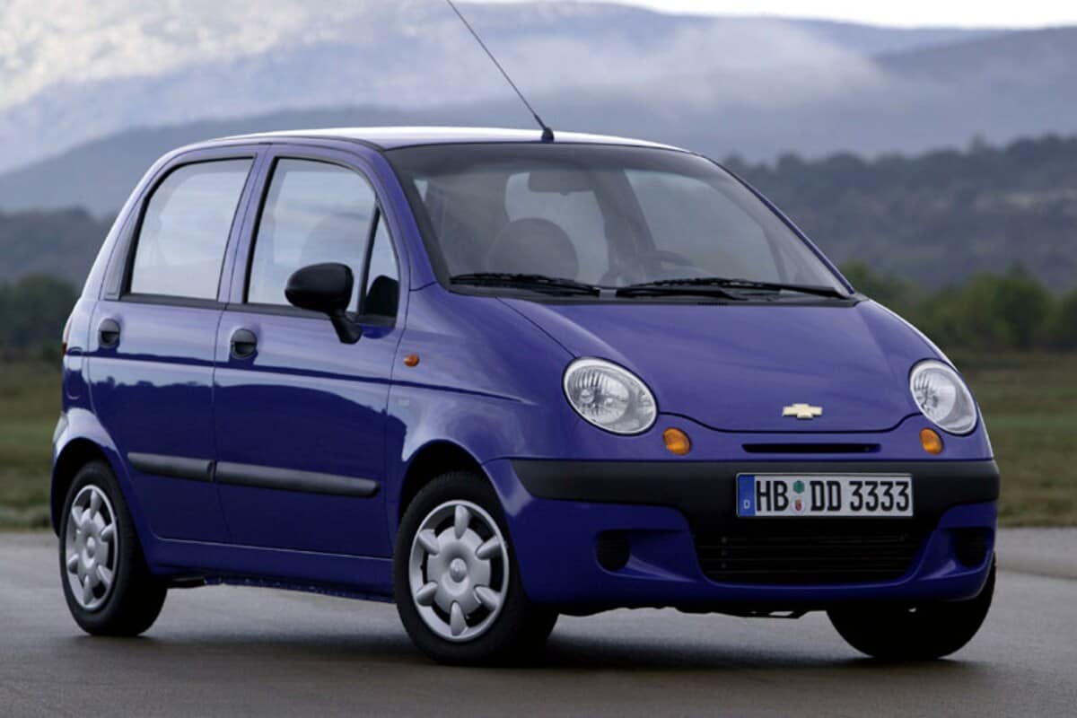 Chevrolet Matiz (2005 tot 2010)