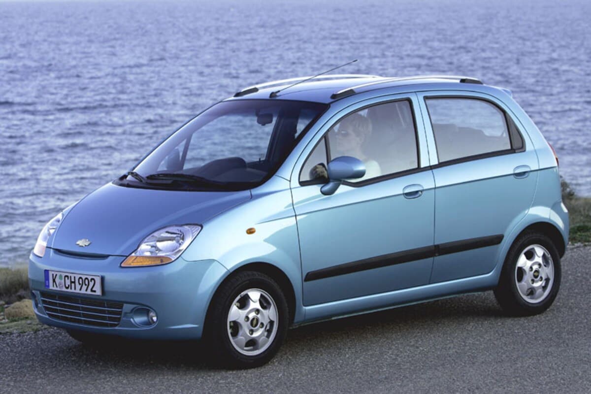 Afbeelding van een Chevrolet Matiz