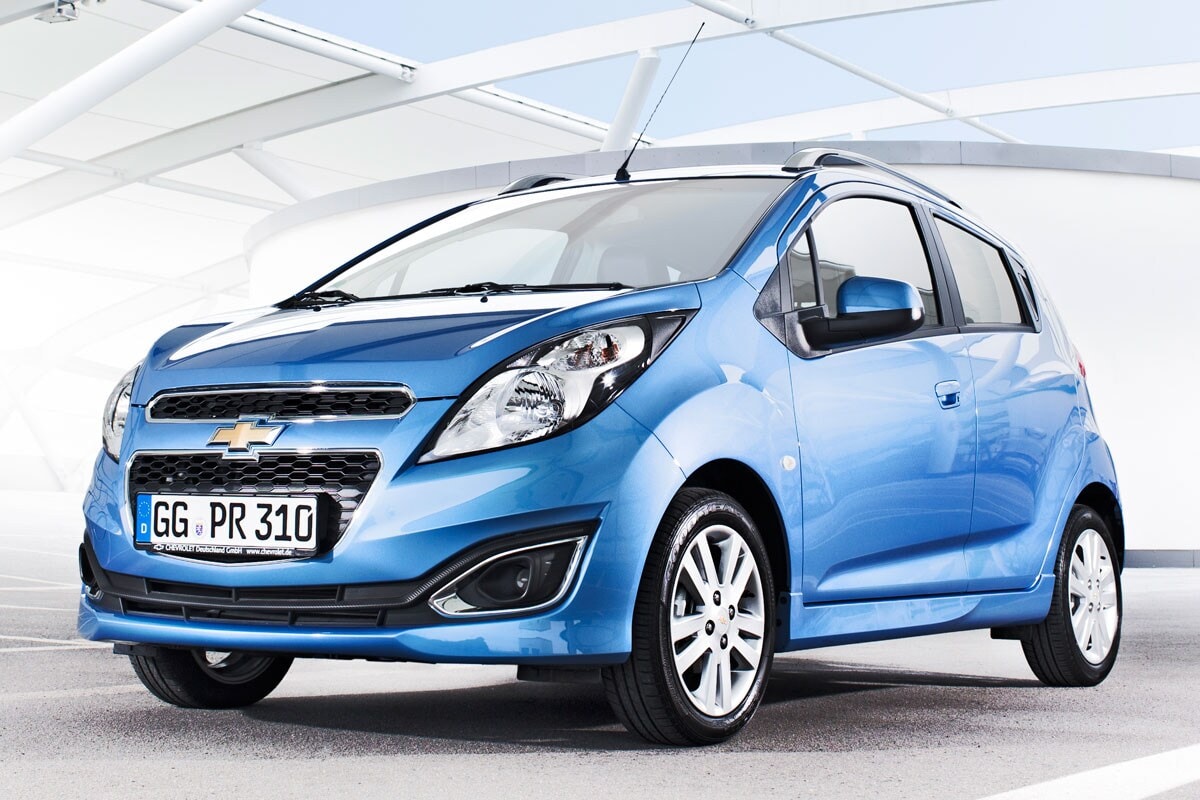 Afbeelding van een Chevrolet Spark