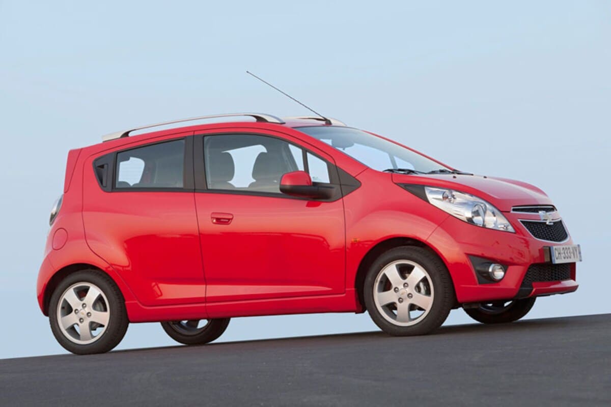 Chevrolet Spark (2010 tot 2014)