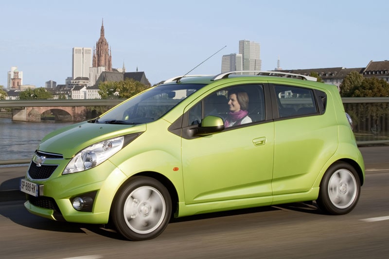 Welk Chevrolet model is verkrijgbaar in Nederland?