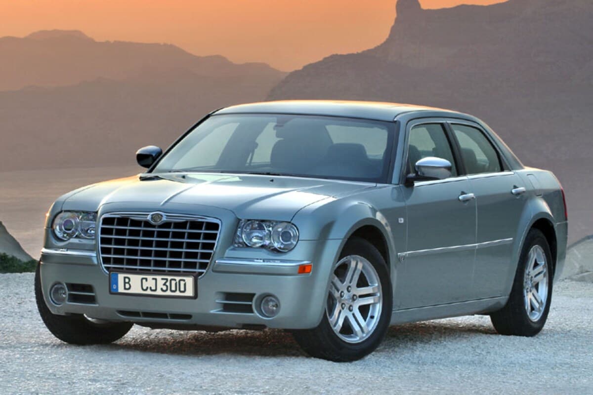 Afbeelding van een Chrysler 300C