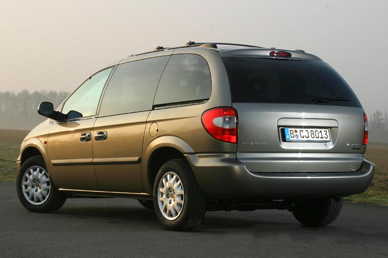 De verschillende Chrysler modellen
