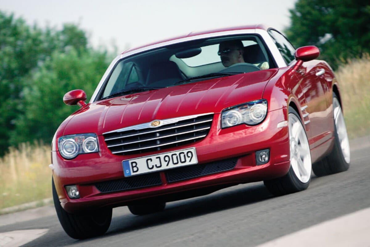 Afbeelding van een Chrysler Crossfire