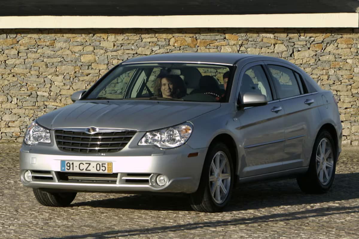 Chrysler Sebring (2007 tot 2011)