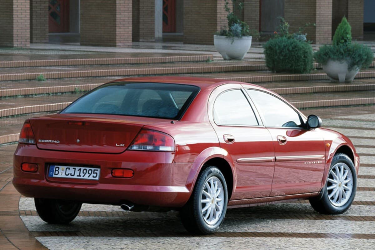 Chrysler Sebring (2001 tot 2007)