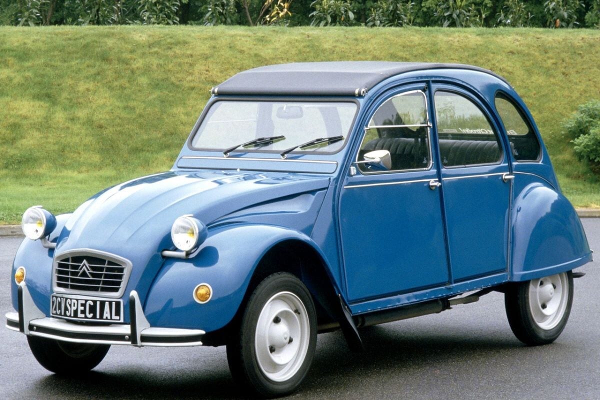 Afbeelding van een Citroën 2CV