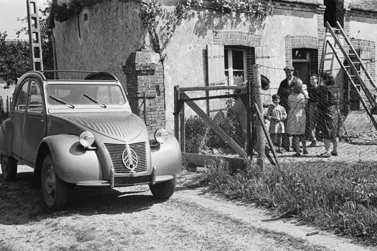 Citroën 2CV (1948-1990)