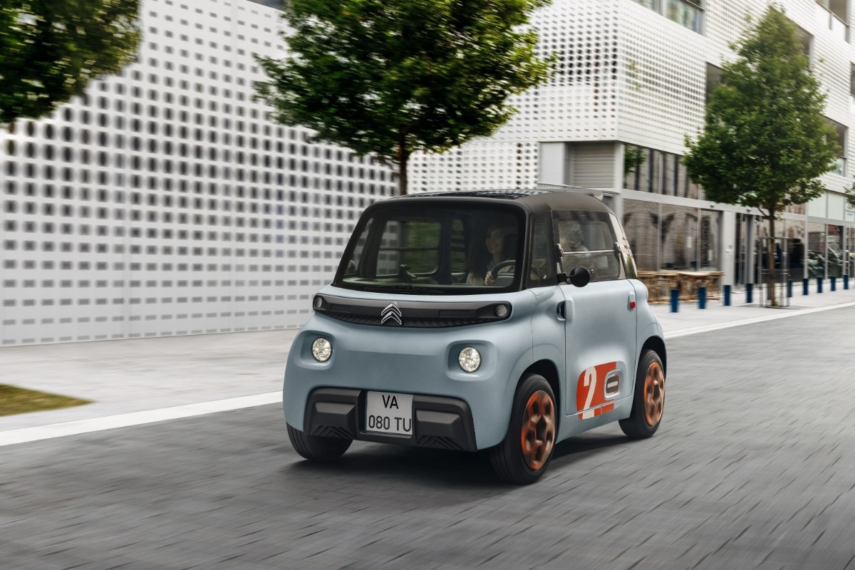 Afbeelding van een Citroën Ami