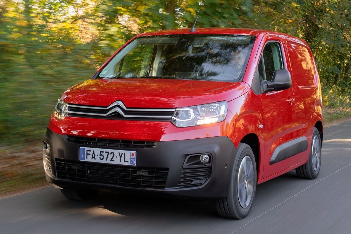 Afbeelding van een Citroën Berlingo