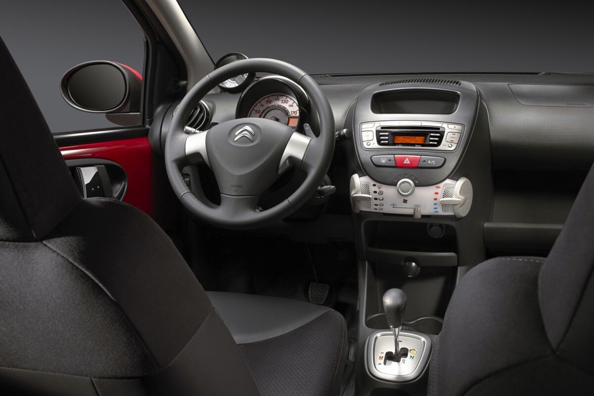 Waarom kiezen voor de Citroën C1?